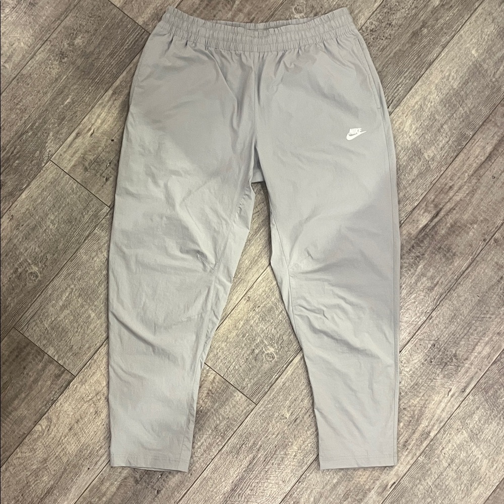 Nike Nylon Light Gray Athletic Pants- Size XXL- NWT